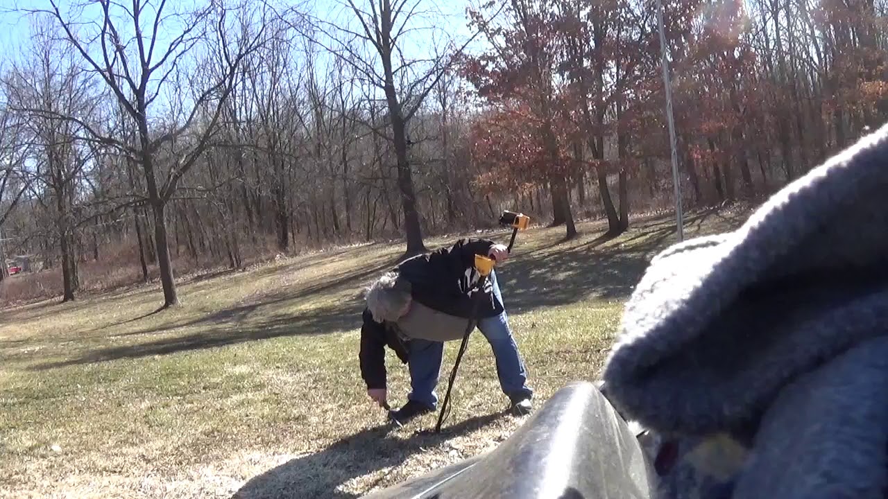 Using My New Metal Detector For The First Time