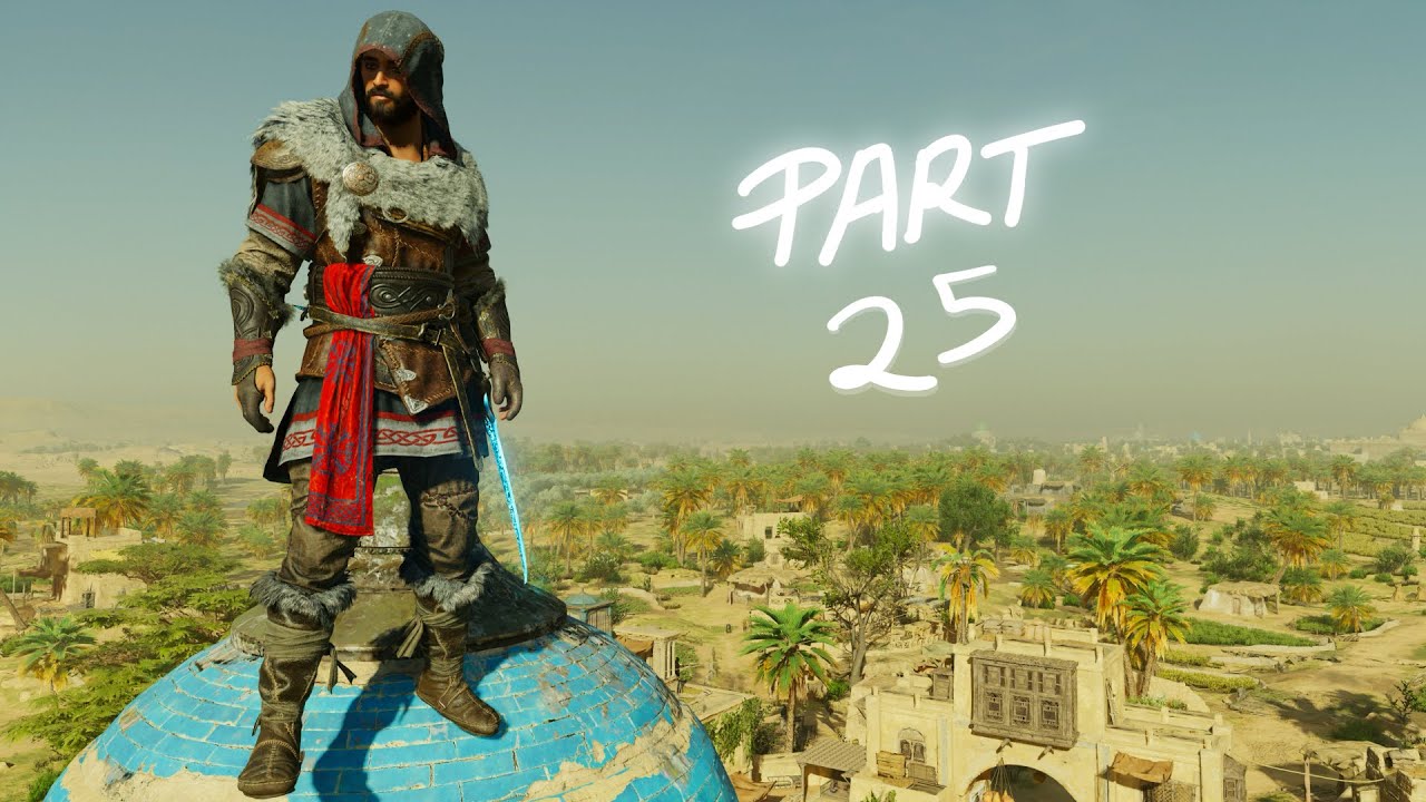Assassin's Creed - Mirage - PS5 PRO - No Commentary - Part 25