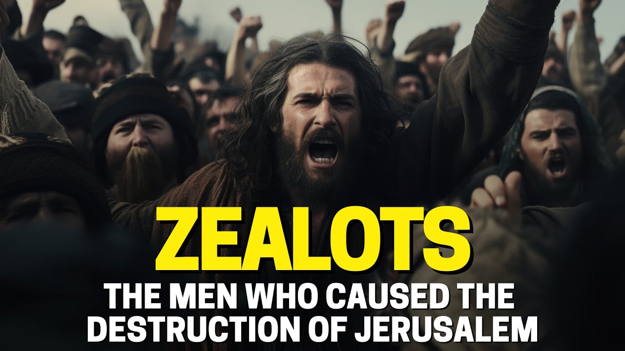 WHO WERE THE ZEALOTS AND WHY DID THEY DESTROY JERUSALEM?