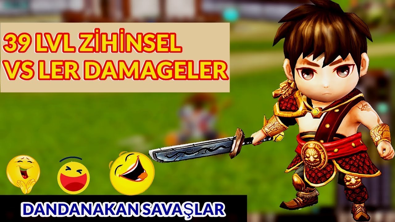 BEKLENEN VİDEO! 39 LvL 2P KUSURSUZ ZİHİNSEL Vs'LER DAMAGE ŞÖLENİ PART2 METİN2 TR