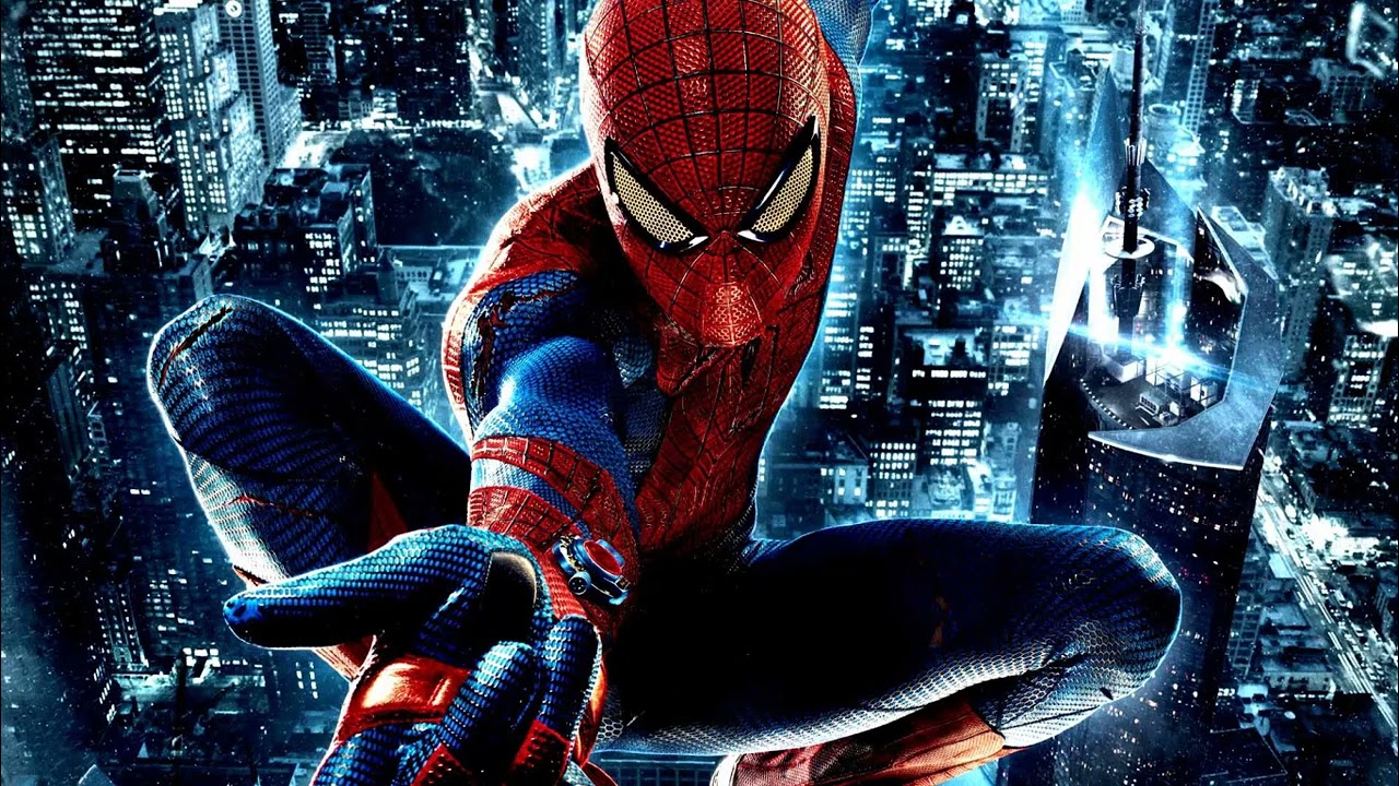 Amazing Spiderman - 2 - Poster - WallPaper - Video Screen Saver - 10 Hrs