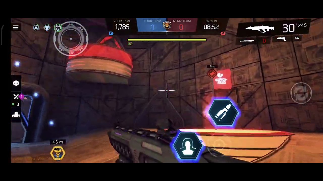 SGL | Playing against Top GUF squad