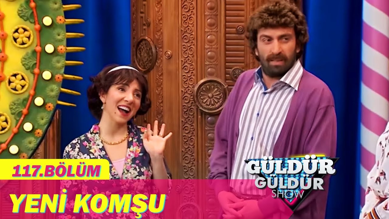 Güldür Güldür Show 117.Bölüm - Yeni Komşu