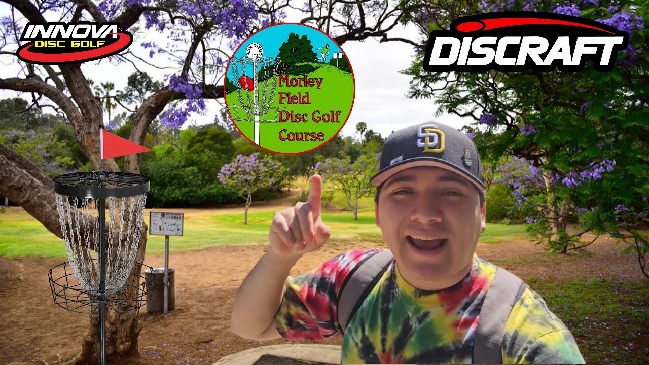 Morley Disc Golf Round in San Diego