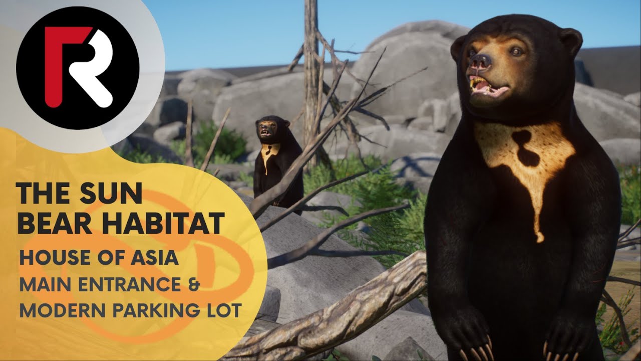 The Sun Bear Enclosure | House of Asia Ep. 1 | Planet Zoo Stop Motion