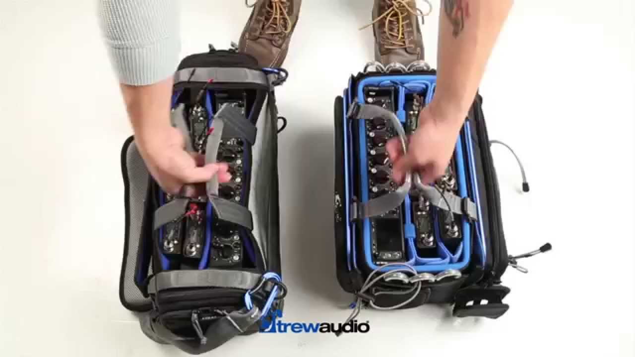 K-Tek / Orca Bag Size Comparison
