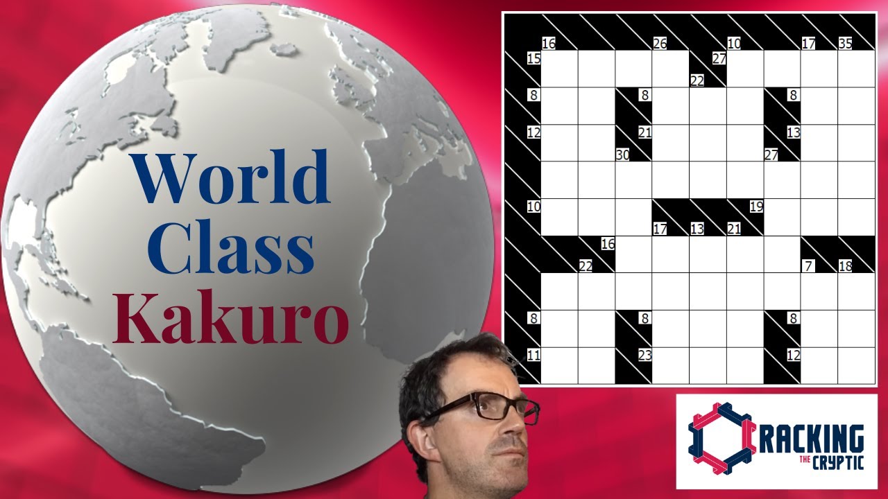 World Class Kakuro!