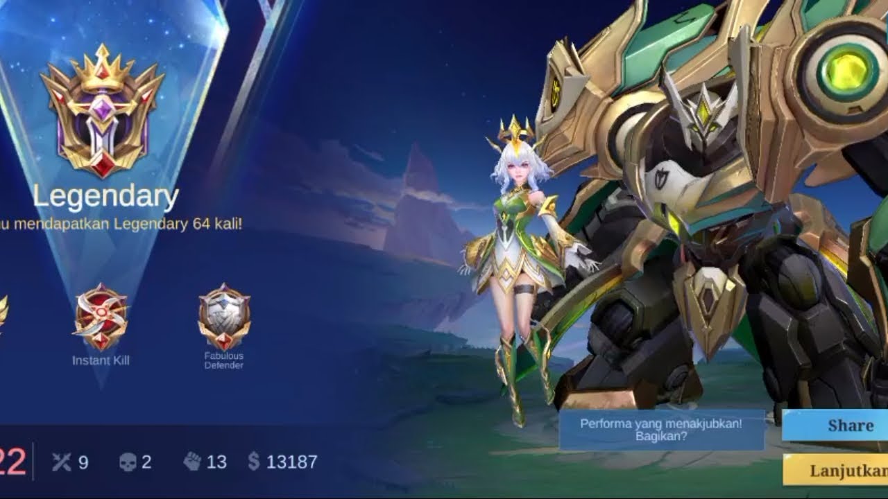 Begini Cara Main Edith Roam Tebel Dan Berdamage. .MLBB MOBILE LEGEND BANG BANG 