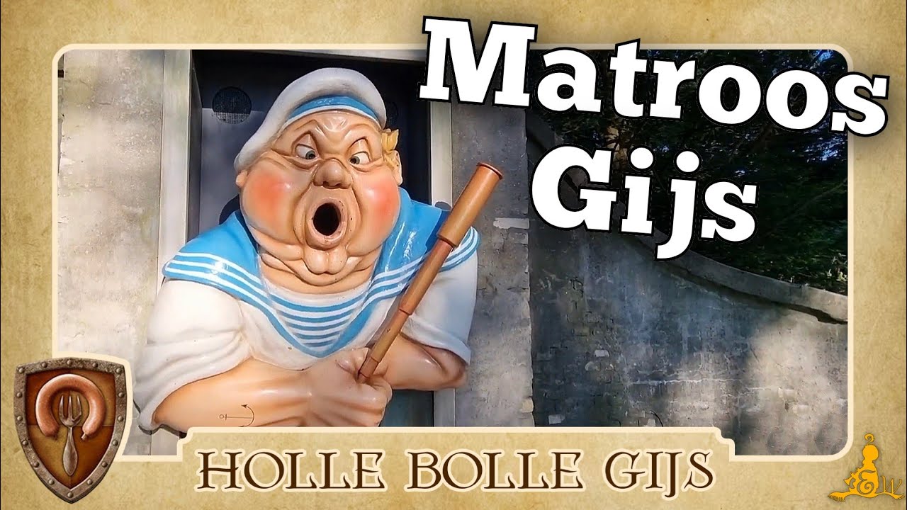 [#Efteling] Matroos Gijs