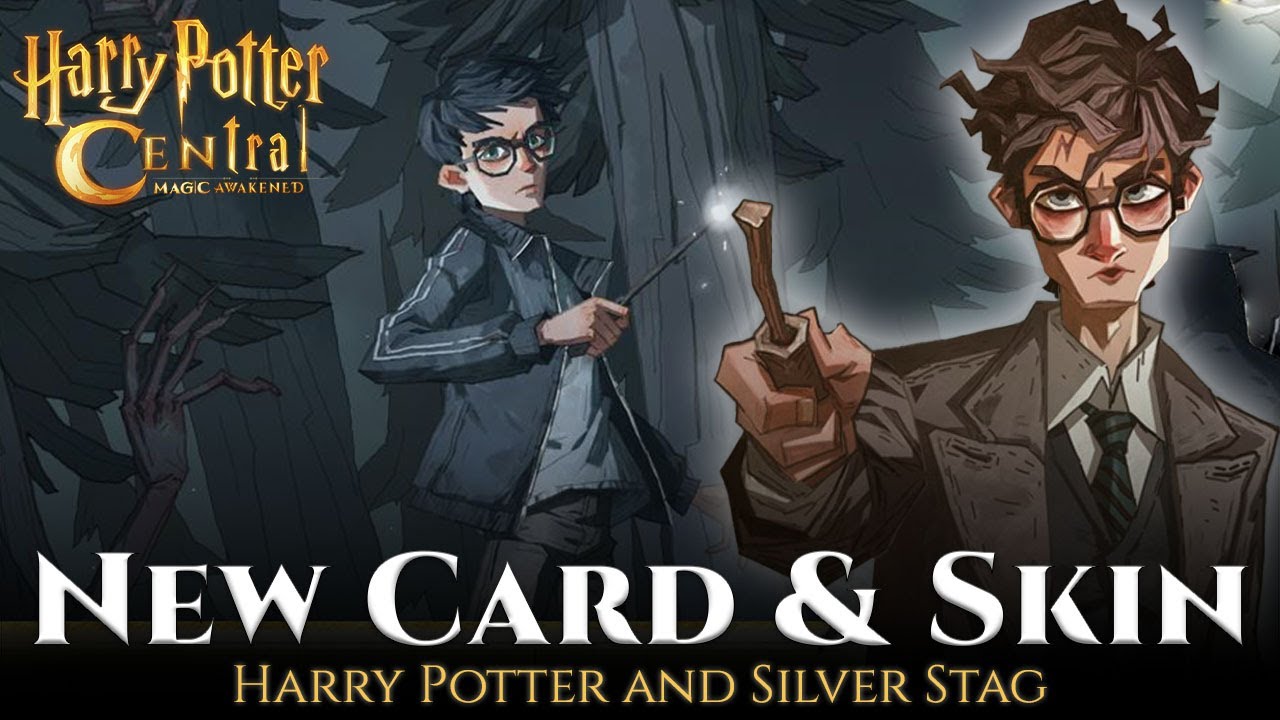 Harry Potter Magic Awakened : Harry Companion skill with a new REWORK [ Neville AVADA ]
