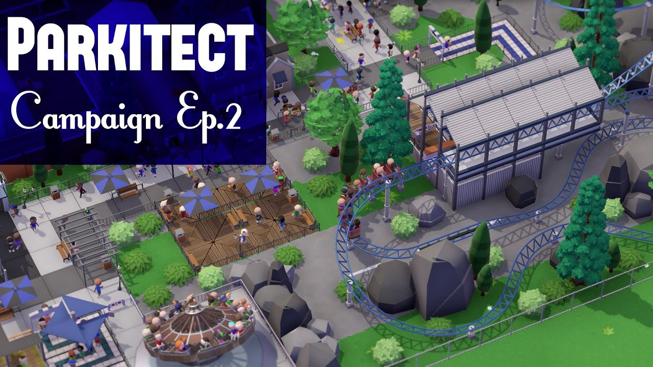 Parkitect I Campaign #2 - Chanute Airfield