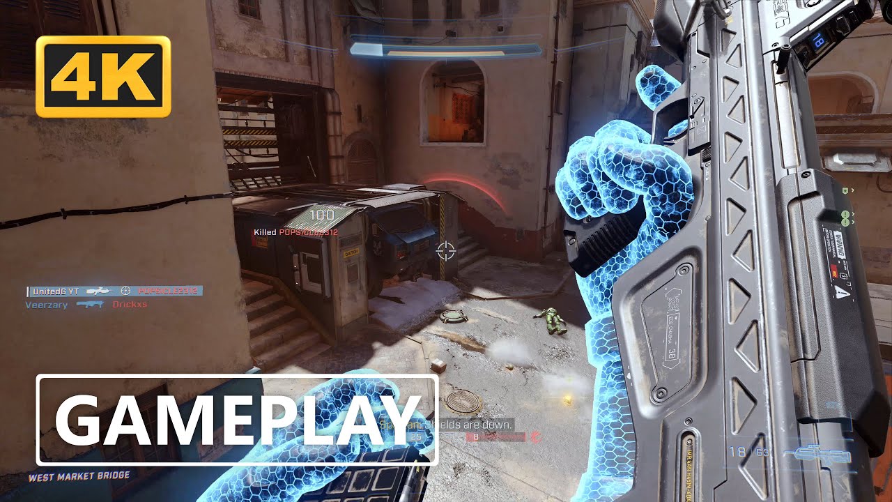 Halo Infinite Multiplayer Gameplay 4K