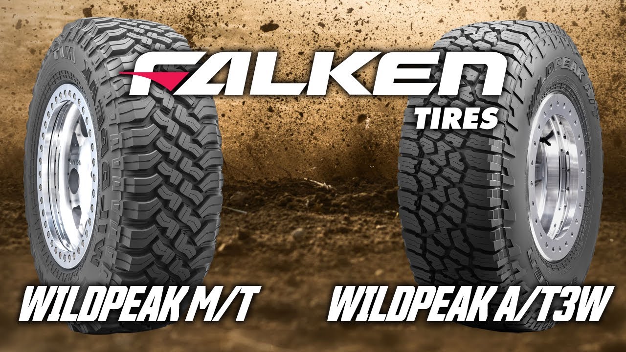 Falken Tires WILDPEAK M/T and A/T Overview