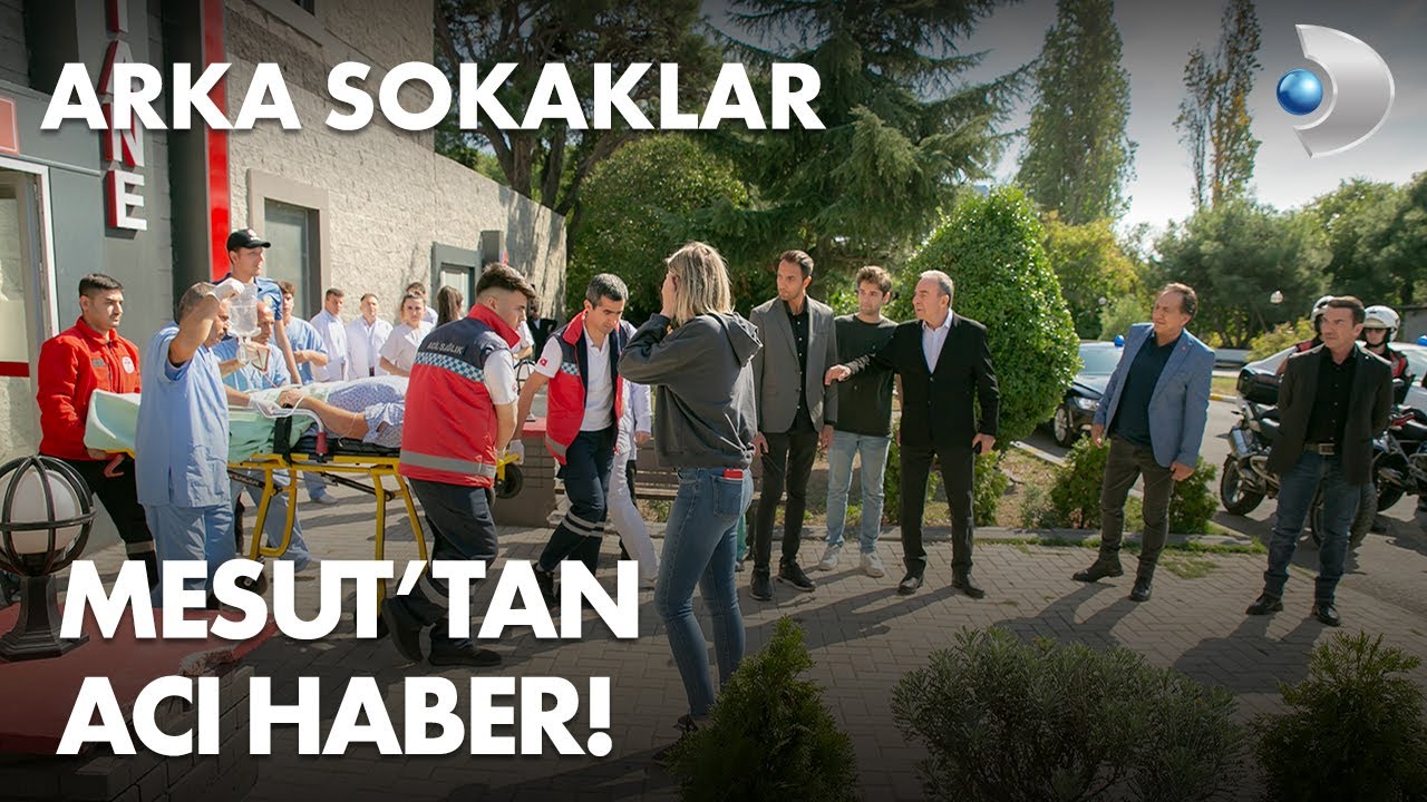 Beyin kanaması geçiren Mesut'a ne oldu? Arka Sokaklar 633. Bölüm