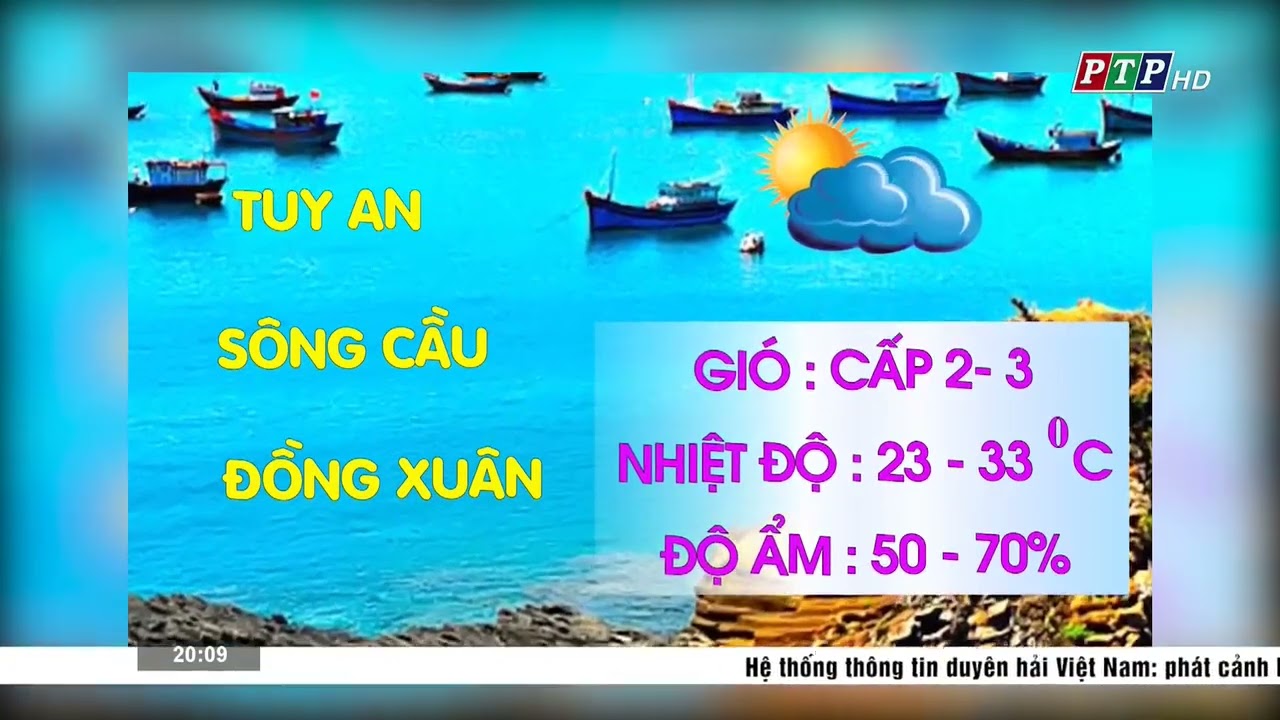 DBTT tr&ecirc;n k&ecirc;nh PTP - TH Ph&uacute; Y&ecirc;n | 20:08, 03.4.2023