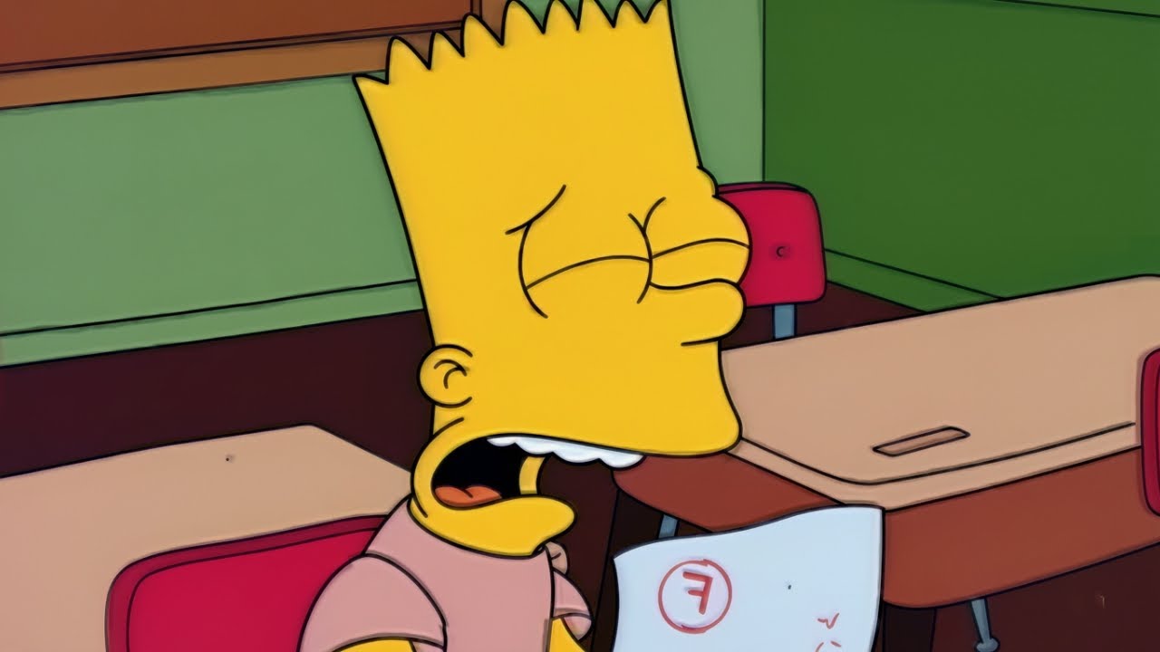 ¿Qué Pasaría Si Bart Reprueba el Año?