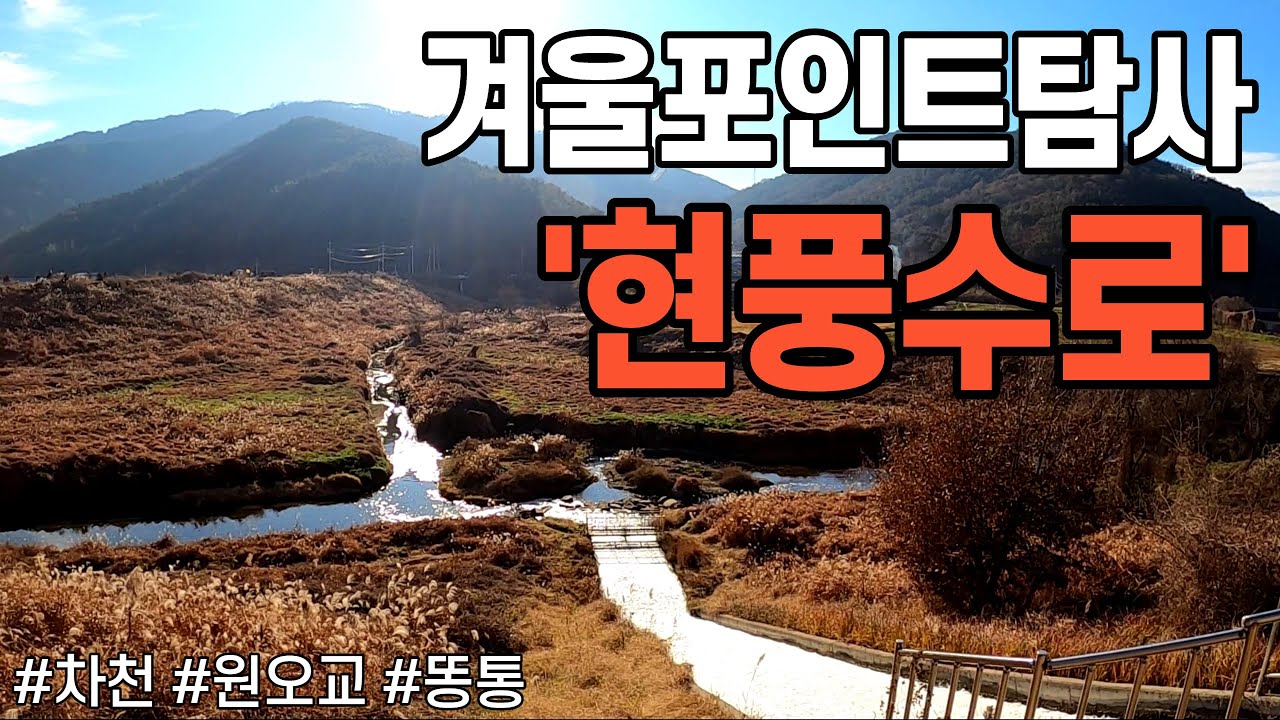 배스낚시 l 따뜻한곳으로 가볼까요? (현풍수로) l 울브 🐺