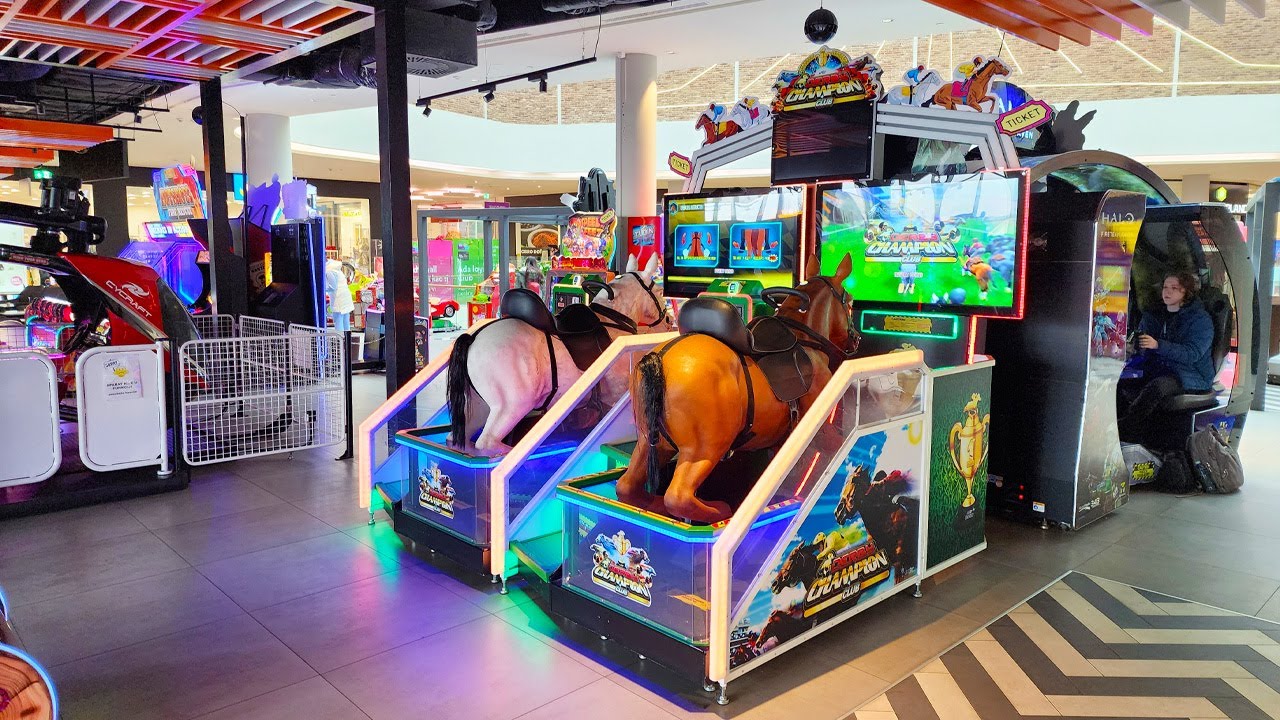 Video Game Arcade Tours - igraj.rs (Belgrade, Serbia) 🇷🇸