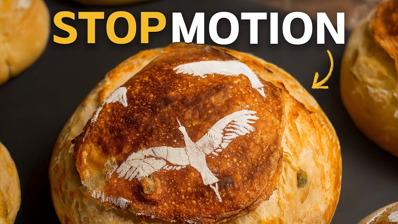 I Animated 50 Loaves of Bread