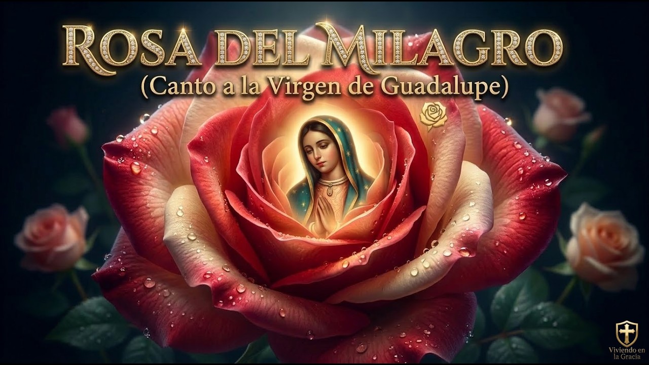 ROSA DEL MILAGRO: Canto a la Virgen de Guadalupe (El Milagro de las Rosas) 🌹✨