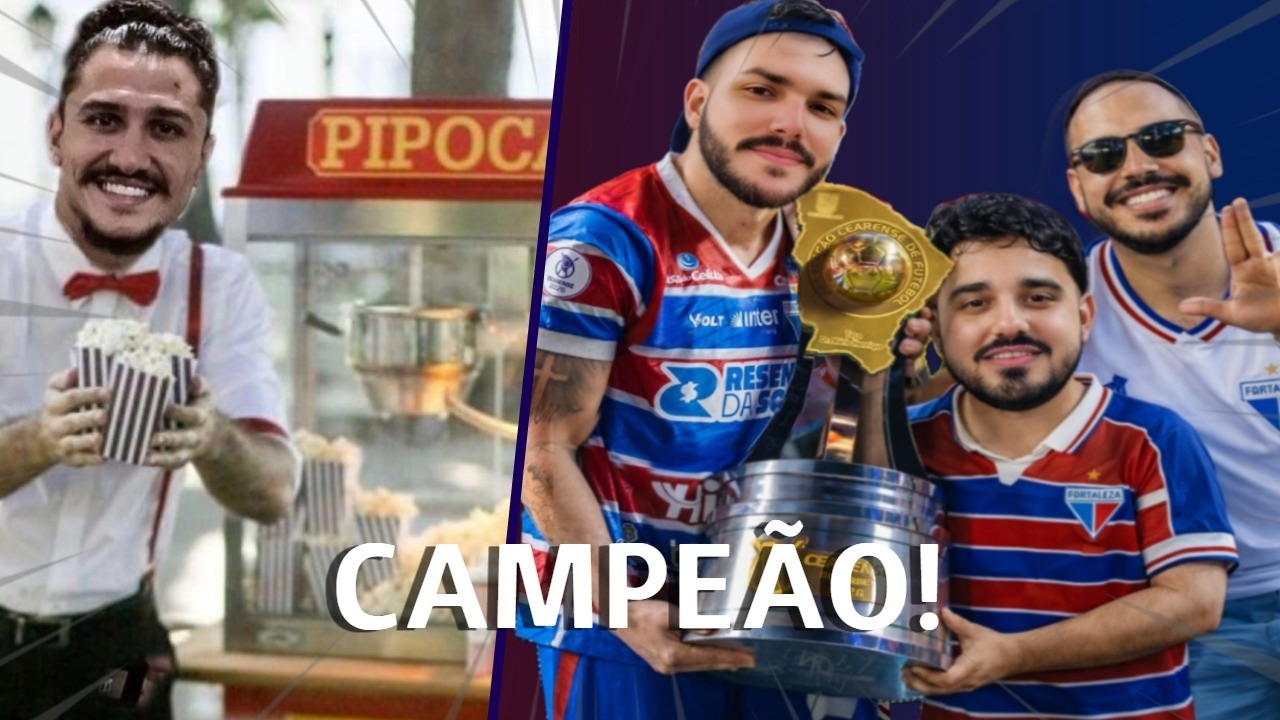 TRAGA A PIPOCA! | O LEÃO BOTA FIRME NO VOVÔ E É CAMPEÃO CEARENSE 2026