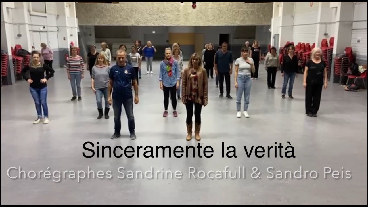 Sinceramente la verità Line Dance