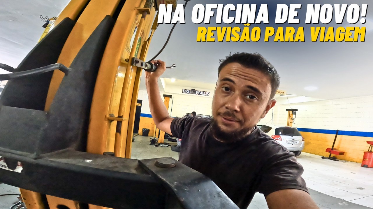 VIAGEM NORDESTE P/ SÃO PAULO - PREPARATIVOS
