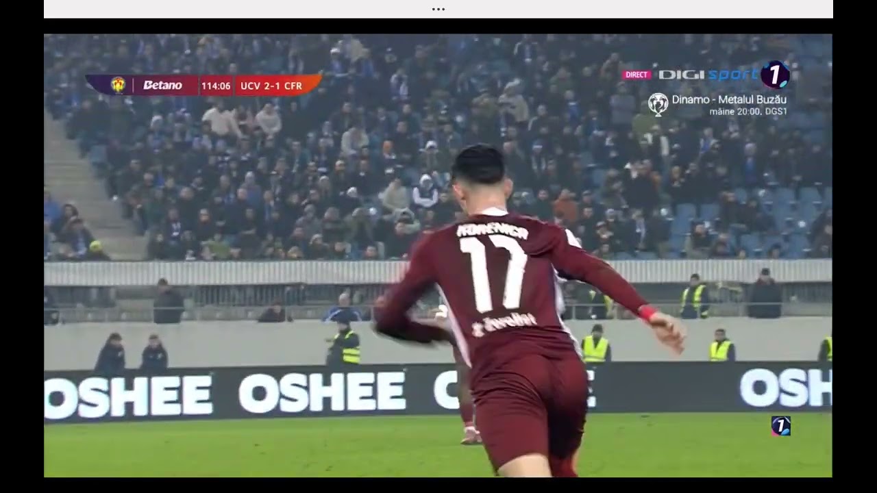 Universitatea Craiova - CFR Cluj 