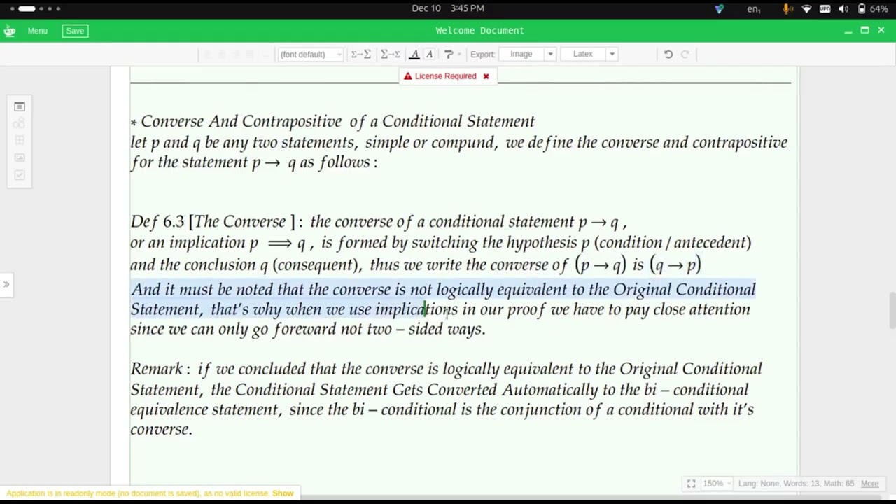 Abstract Algebra #011 Tautology Part 2 - الاستدلال الجزء الثاني