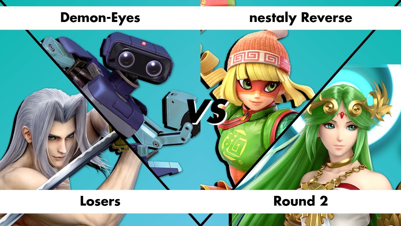 Midnight Mashers Doubles 9 Losers Round 2 Demon-Eyes vs Clinn, Nestaly/Reverse