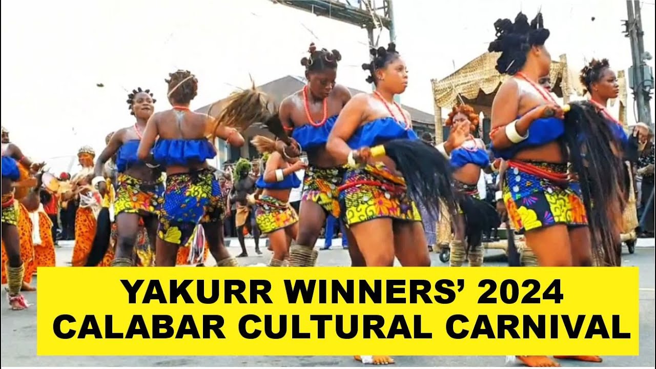 YAKURR CULTURAL BAND WINS FIRST PLACE AT CALABAR CULTURAL CARNIVAL 2024!