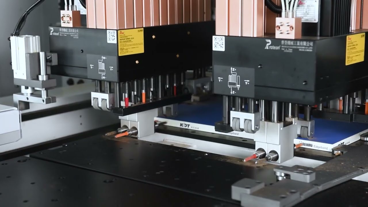 KDT KD-612KS CNC Boring Machine, Wiertarki CNC