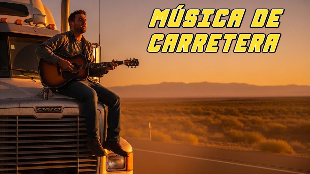Música para Viajar en Camión  Carretera, Soledad y Corazón