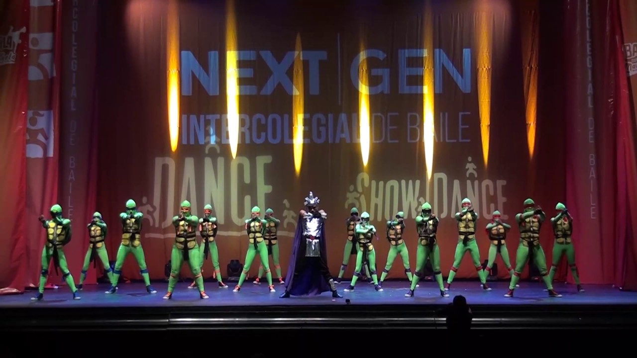 Show Dance - Tortugas Ninja 2016