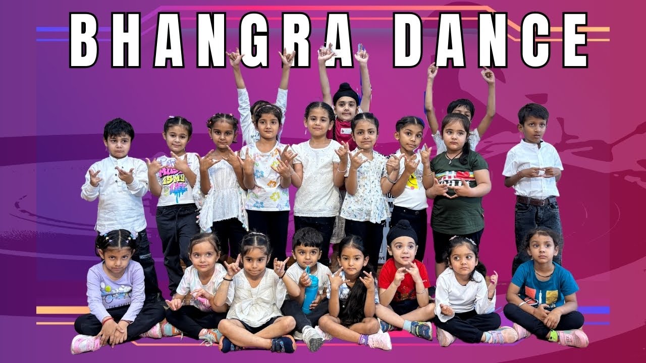 Tell Me | Bhangra Dance Steps Video For Kids | Karan Aujla, OneRepublic | Step2Step Dance Studio