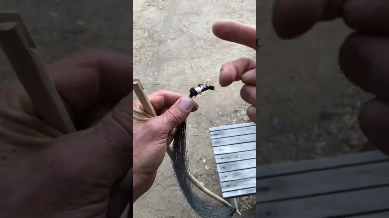 Simple DIY Bow for your instrument. and a song