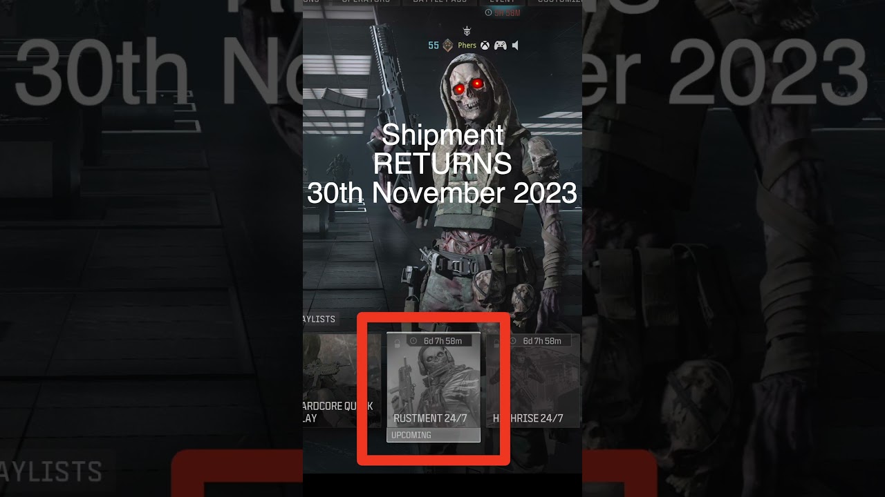 Shipment MAP RETURNS to MW3 Multiplay!!  #mw3 #callofduty #cod #shipment #crazy