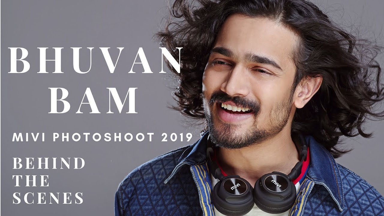 Bhuvan Bam Photoshoot | BB ki Vines | Mivi Headphones Ad campaign | bhuvan bam new video 2019