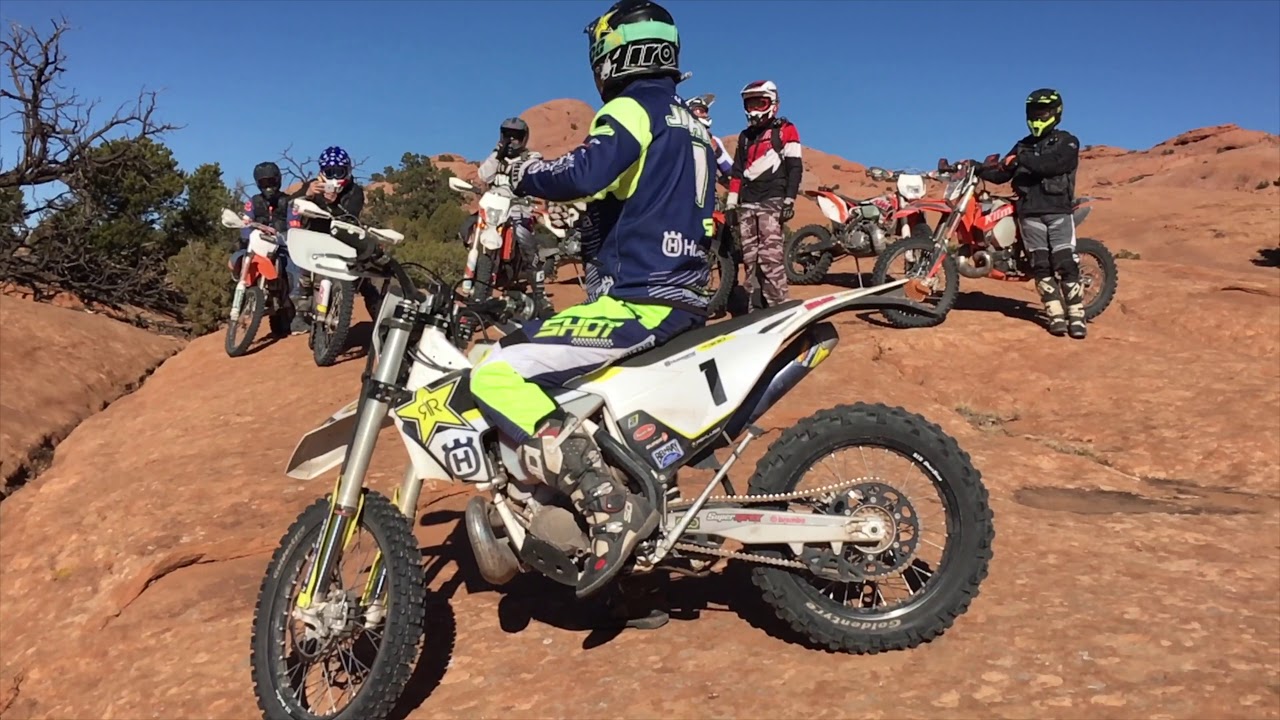 Graham Jarvis Teaches Us about Riding Cracks