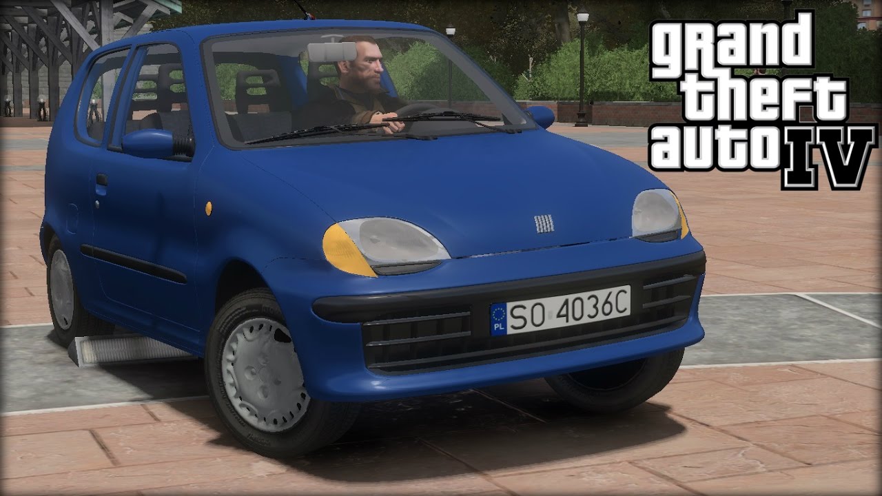 Fiat Seicento GTA IV
