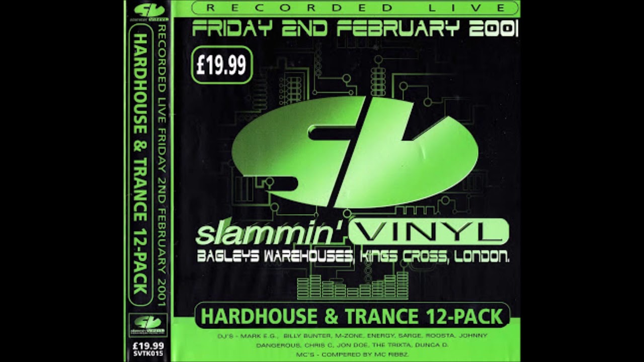Slammin Vinyl - M Zone -  Mc Odyssey 02.02.2001
