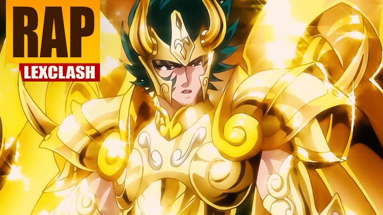 Rap do Shura de Capricórnio ♑ (CDZ Saint Seiya) | LAMINA DA REDENÇÃO | LexClash