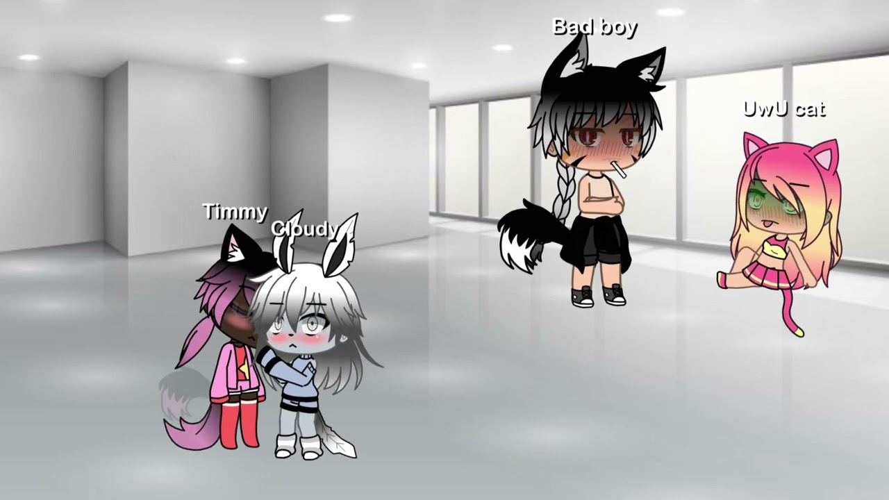 Terrios’s friends and family meet UwU cat and Bad Boy