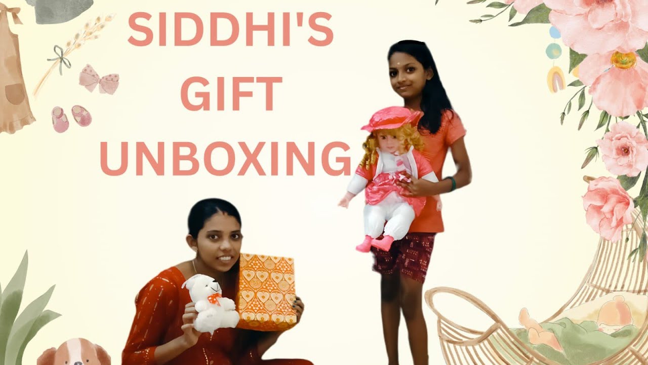 GIFT UNBOXING