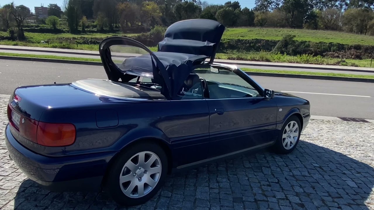 Audi 80 1.9 TDI Cabrio 1998