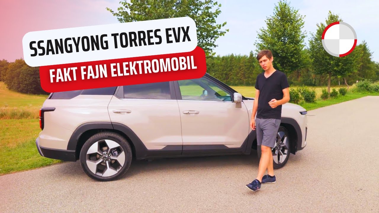 SsangYong Torres EVX: fajn elektromobil, který nestojí majlant