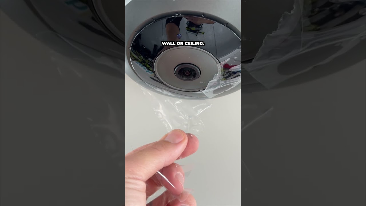 $99 Fisheye 360&ordm; Security Cam! 🧿 👀