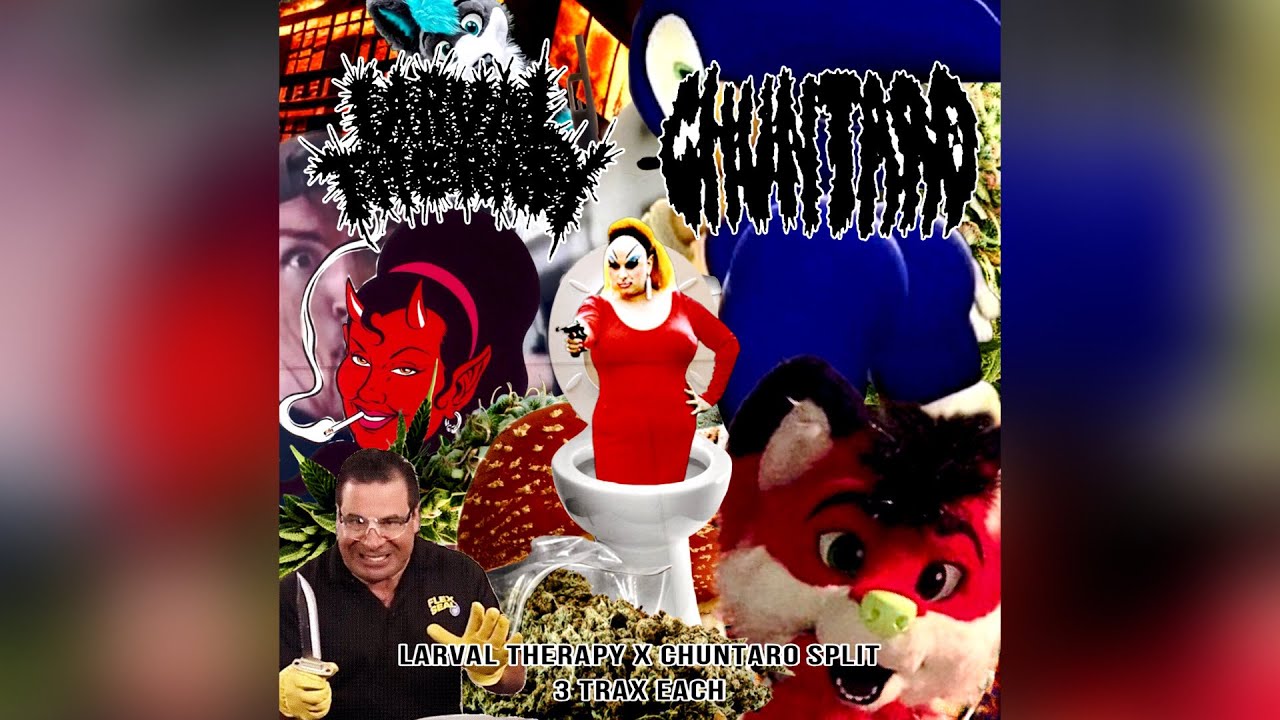 Larval Therapy × CHUNTARO 2023 Split Remastered (Mincegore × Gorenoise?)