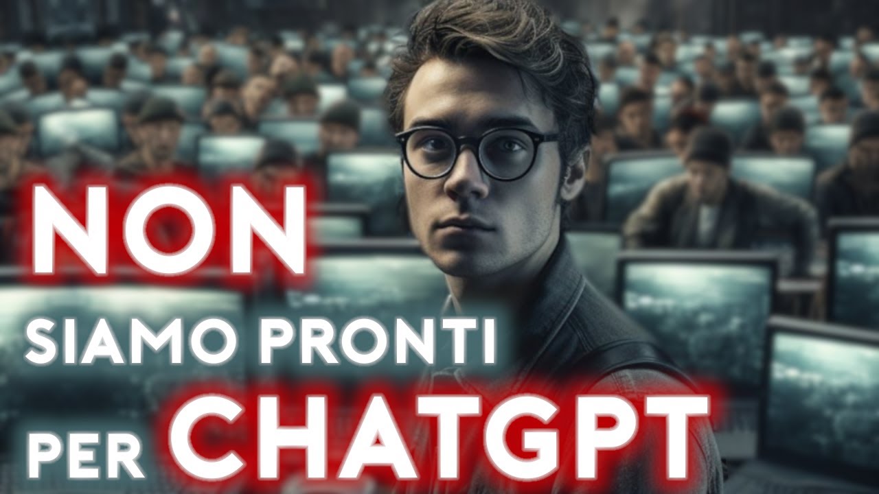 NON siamo pronti per ChatGPT