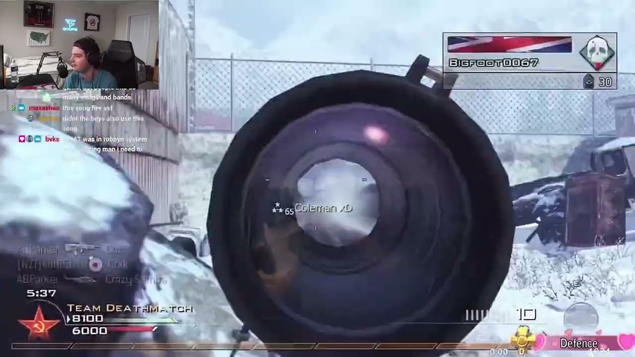 FaZe Scope Reacts To RAW - BEST OF MW2